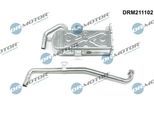 DR.MOTOR AUTOMOTIVE Kühler, Abgasrückführung drm211102 für VW
