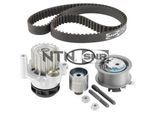 SNR Wasserpumpe + Zahnriemensatz kdp457492 für Ford VW JEEP MITSUBISHI