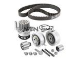 SNR Wasserpumpe + Zahnriemensatz kdp457720 für VW SEAT Audi Skoda
