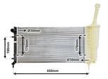 VAN WEZEL Kühler, Motorkühlung 17002300 für Fiat / LANCIA