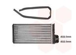 VAN WEZEL Wärmetauscher, Innenraumheizung 40006233 für Peugeot