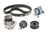 SNR Wasserpumpe + Zahnriemensatz kdp453122 für Opel Vaughall CHEVROLET