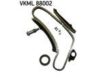 SKF Steuerkettensatz vkml88002 für Mercedes