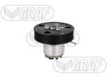 GRAF Wasserpumpe pa1483 für Porsche VW