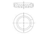 MAHLE Kolben 0330400 für CUPRA