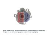 AKS DASIS Wasserpumpe 570035n für VAG