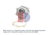 AKS DASIS Wasserpumpe 570453n für NISSAN