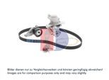 AKS DASIS Wasserpumpe + Zahnriemensatz 570355n für MAZDA Ford