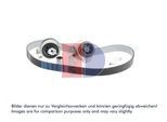 AKS DASIS Wasserpumpe + Zahnriemensatz 570335n für Ford MITSUBISHI VAG