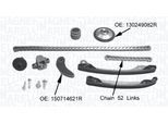 MAGNETI MARELLI Steuerkettensatz 341500001360 für RENAULT