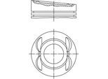 MAHLE Kolben 0280301