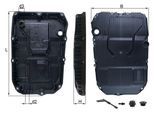 KNECHT Ölwanne, Automatikgetriebe hx196kit für Mercedes