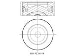 MAHLE Kolben 028pi00116002