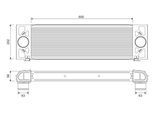 VALEO Ladeluftkühler 818376 für Ford