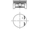 KOLBENSCHMIDT Kolben 40383620 für Opel
