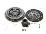 JAPKO Kupplungssatz 92931 für JEEP ABARTH