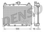 DENSO Kühler, Motorkühlung drm44018 für MAZDA