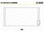 GLYCO Pleuellager 7135726100mm für Mercedes
