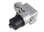 METZGER Gehäuse, Ölfilter 2370148 für LAND ROVER JAGUAR
