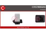 CASCO Widerstand, Innenraumgebläse crs78004as für HYUNDAI