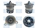 SALERI SIL Wasserpumpe pa1230e für SEAT VW