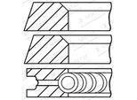 GOETZE ENGINE Kolbenringsatz 0832530000