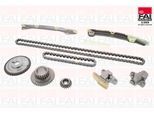 FAI AUTOPARTS Steuerkettensatz tck139 unten für NISSAN RENAULT