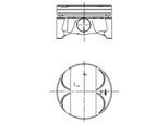 KOLBENSCHMIDT Kolben 40085610 für BMW