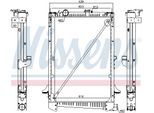NISSENS Kühler, Motorkühlung 61441a für DAF