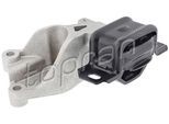 TOPRAN Lagerung, Motor 409015 links für SMART