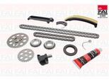 FAI AUTOPARTS Steuerkettensatz tck48c unten für SMART