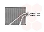 VAN WEZEL Verdampfer, Klimaanlage 5801v709 für VW