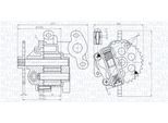 MAGNETI MARELLI Ölpumpe 351516000160 für Ford