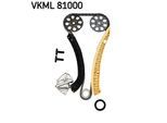 SKF Steuerkettensatz vkml81000 für VW