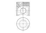 MAHLE Kolben 007pi00150000 für Iveco Fiat