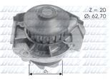 DOLZ Wasserpumpe s361