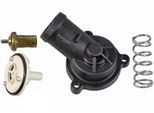 METZGER Thermostat, Kühlmittel 4006477 links für VW