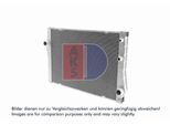 AKS DASIS Kühler, Motorkühlung 050076n für BMW
