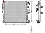 DENSO Kühler, Motorkühlung drm01004 für Fiat