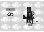 SASIC Thermostat, Kühlmittel 3300002 für Volvo Citroën