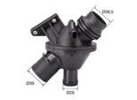 MAHLE Thermostat, Kühlmittel tm25108 für BMW (BRILLIANCE)