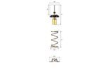 MAHLE Thermostat, Kühlmittel tx25782d für TOYOTA ASTON MARTIN