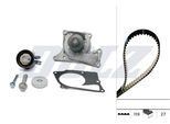 DOLZ Wasserpumpe + Zahnriemensatz kd113 für DACIA RENAULT