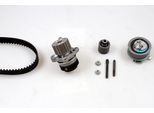 HEPU Wasserpumpe + Zahnriemensatz pk05500 für Ford VW VAG Chrysler MITSUBISHI