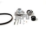 HEPU Wasserpumpe + Zahnriemensatz pk10894 für Opel SAAB Vaughall ALFAROME/Fiat/LANCI JEEP CHEVROLET ABARTH Chrysler Fiat Suzuki
