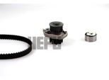 HEPU Wasserpumpe + Zahnriemensatz pk12011 für Opel Ford LANCIA Fiat ABARTH JEEP