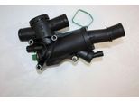AUTOMEGA Thermostat, Kühlmittel 160025410 vorne für Ford Citroën/Peugeot Citroën