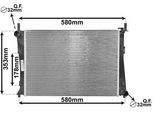 VAN WEZEL Kühler, Motorkühlung 18002325 für Ford MAZDA