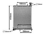 VAN WEZEL Kühler, Motorkühlung 82002085 für HYUNDAI