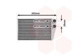 VAN WEZEL Wärmetauscher, Innenraumheizung 43006354 für RENAULT